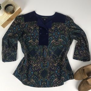 Banana Republic Silk Blouse XS